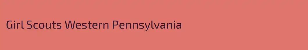 Girl Scouts Western Pennsylvania